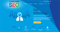 Desktop Screenshot of corporateseo.net